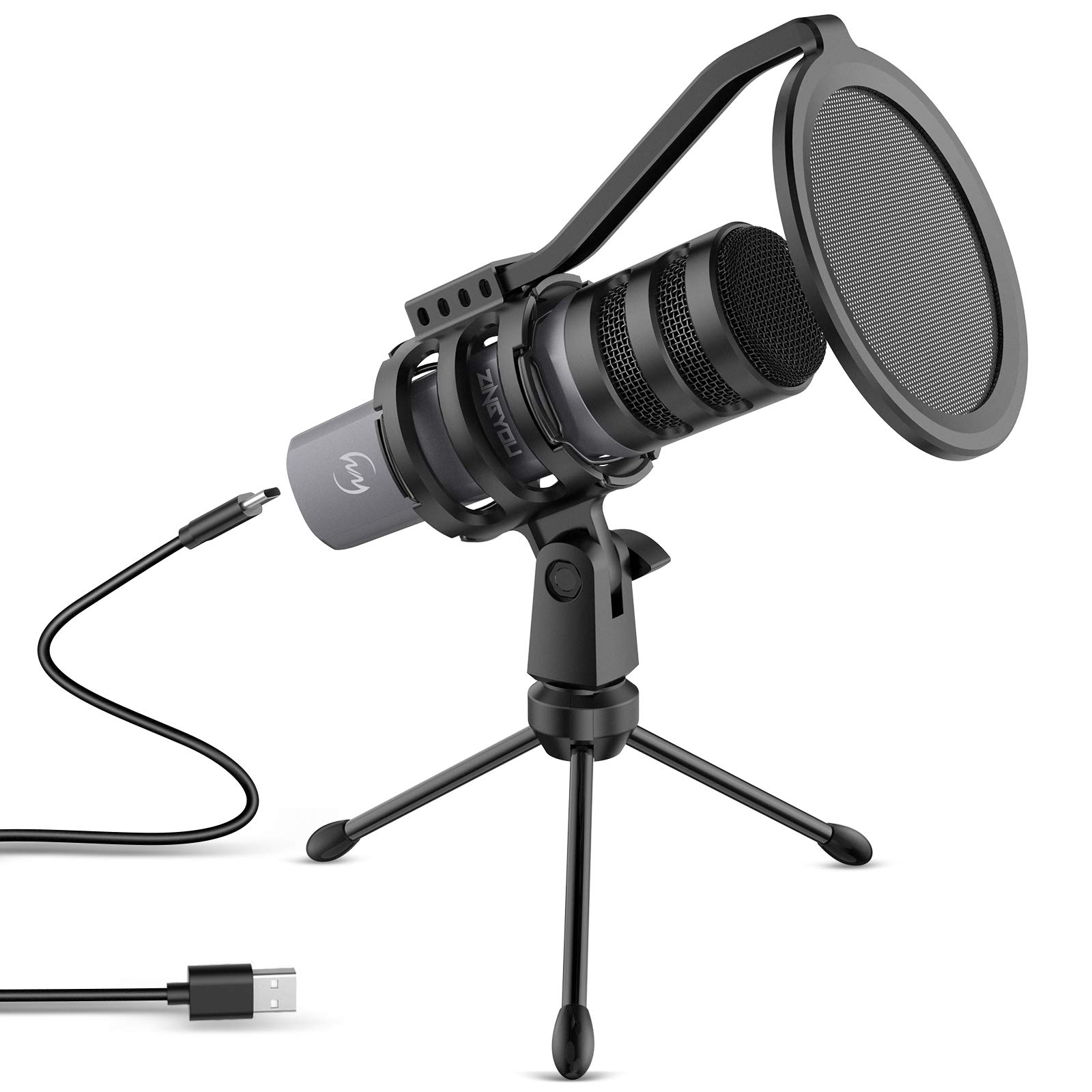 【yosidak様】USAShure 588SB ダイナミックマイク　2本セット Amazon.co.jp: MAONO USBマイク XLRマイク ダイナミックマイク PC